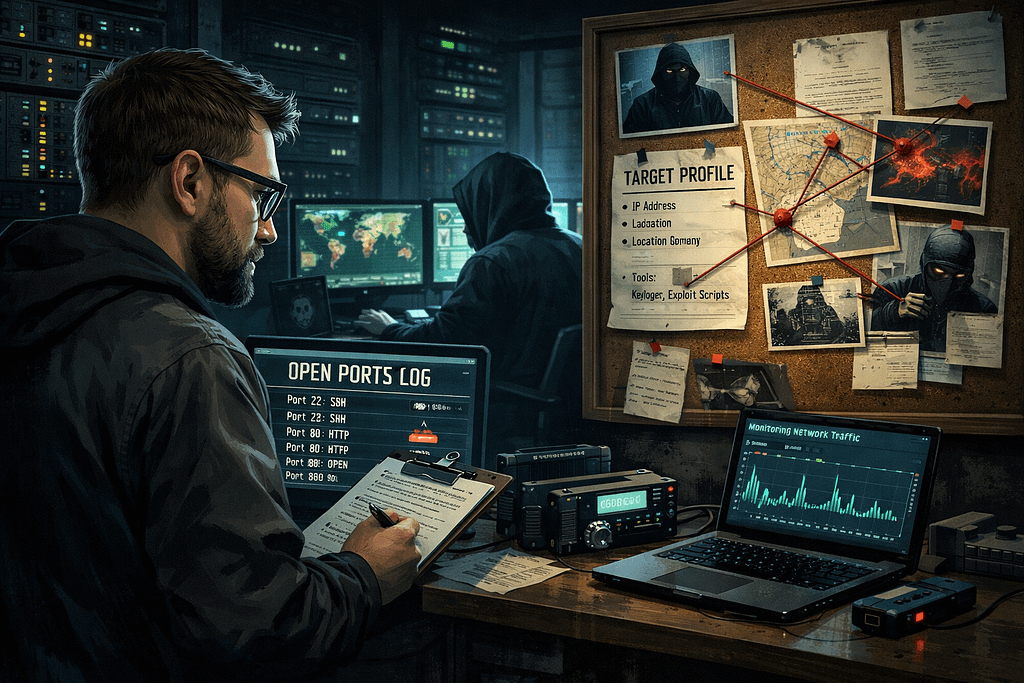 Monitoramento de portas abertas no Linux para segurança preventiva