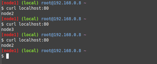 Teste de balanceamento de carga Docker Swarm